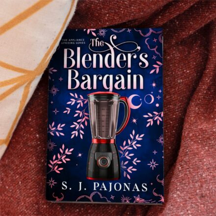 The Blender’s Bargain is Now Available on Amazon and Kindle Unlimited!